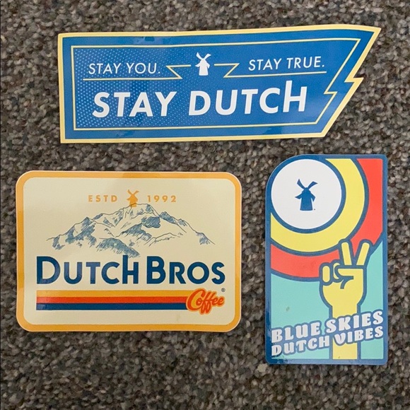 Dutch Bros Other - dutch bros sticker pack